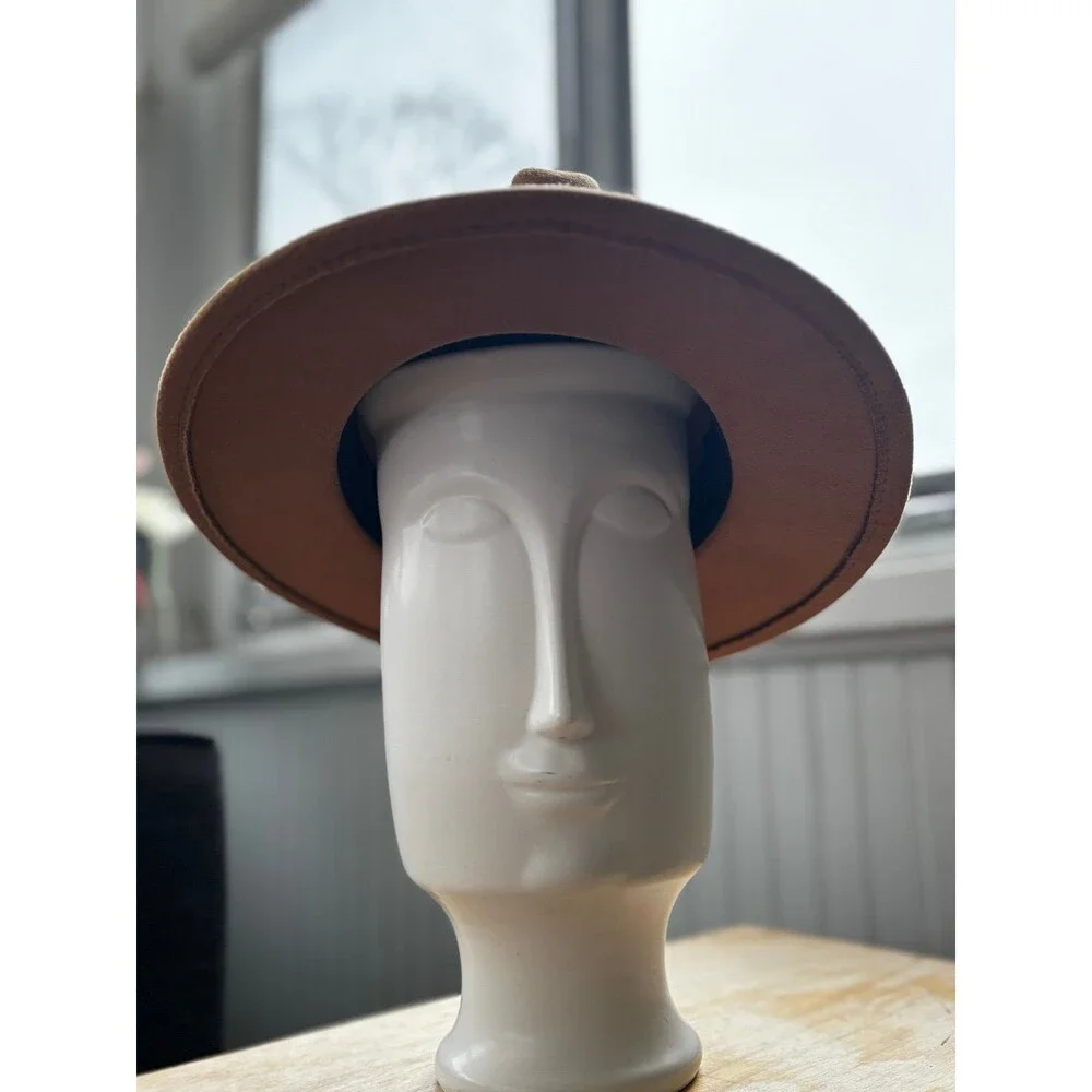 Tan Autumn Fedora